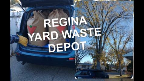 regina yard waste depot.
